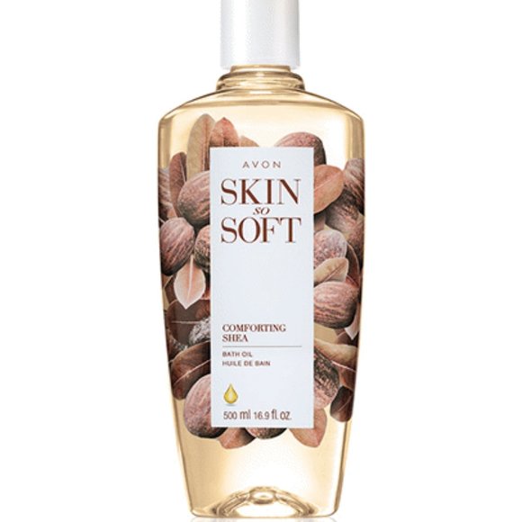 Skin So Soft Comforting Shea Bath Oil 500ml - Picture 3 of 3